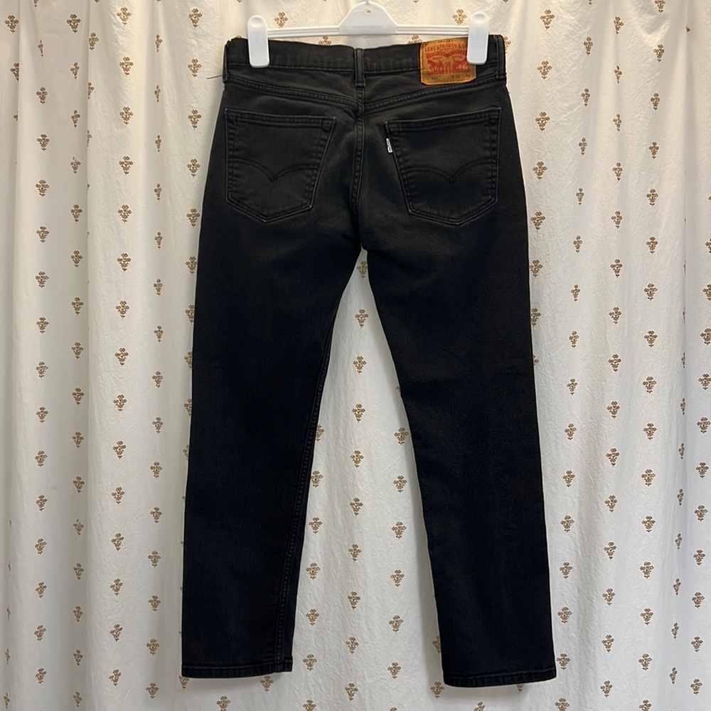 Vintage Black 511 Straight Leg Levi’s 32 x 30 - No Flaws